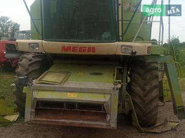 Claas Mega 208 1997 - фото