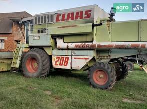 Комбайн Claas Mega 208 1997