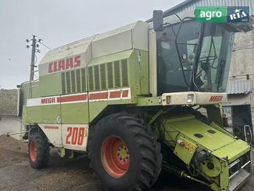 Claas Mega 208 1996 - фото
