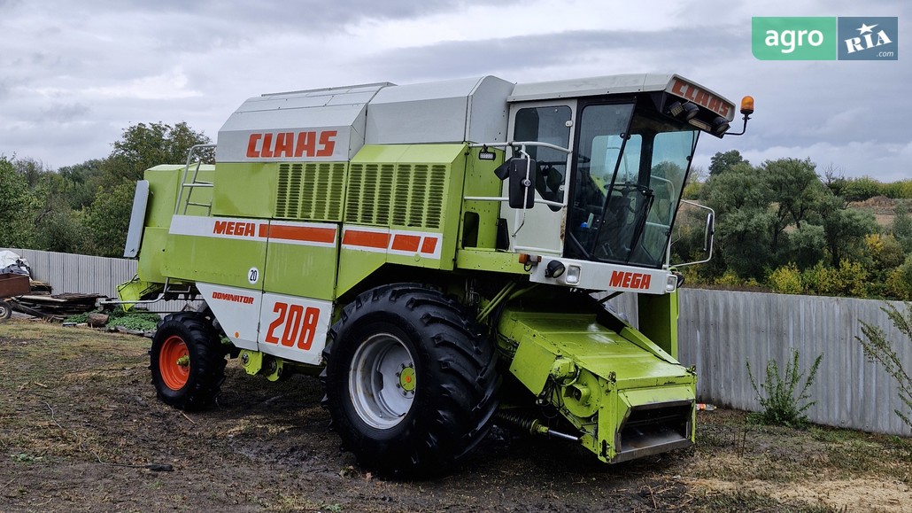 Комбайн Claas Mega 208 1994 - фото 1