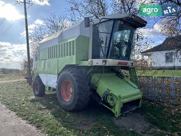 Claas Mega 208 1997 - фото
