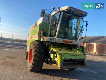 Claas Mega 208 1997 - фото