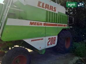 Комбайн Claas Mega 208 1997