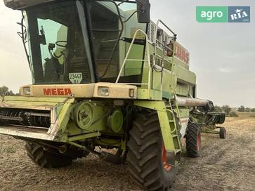 Claas Mega 208 1996 - фото