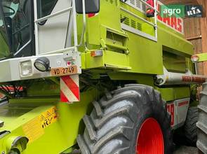 Комбайн Claas Mega 208 