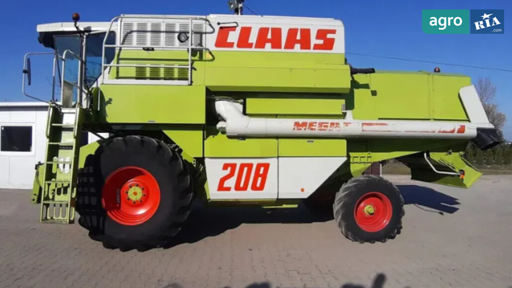Комбайн Claas Mega 208  - фото 1