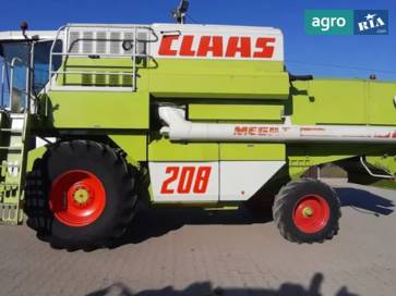 Claas Mega 208  - фото