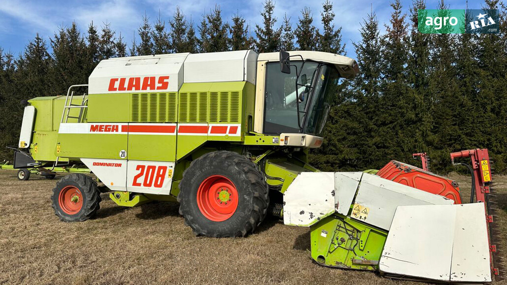 Комбайн Claas Mega 208  - фото 1