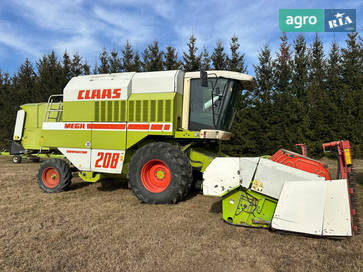 Claas Mega 208  - фото
