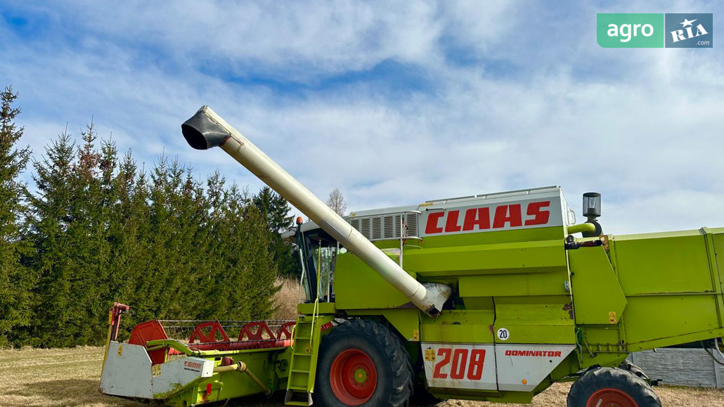 Комбайн Claas Mega 208  - фото 1