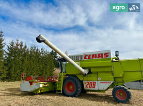 Комбайн Claas Mega 208 
