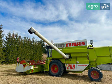 Claas Mega 208  - фото