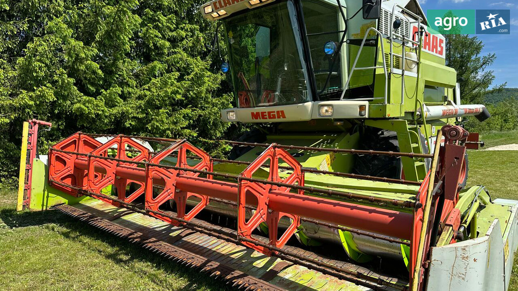 Комбайн Claas Mega 208  - фото 1