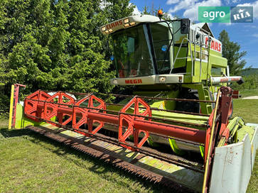 Claas Mega 208  - фото