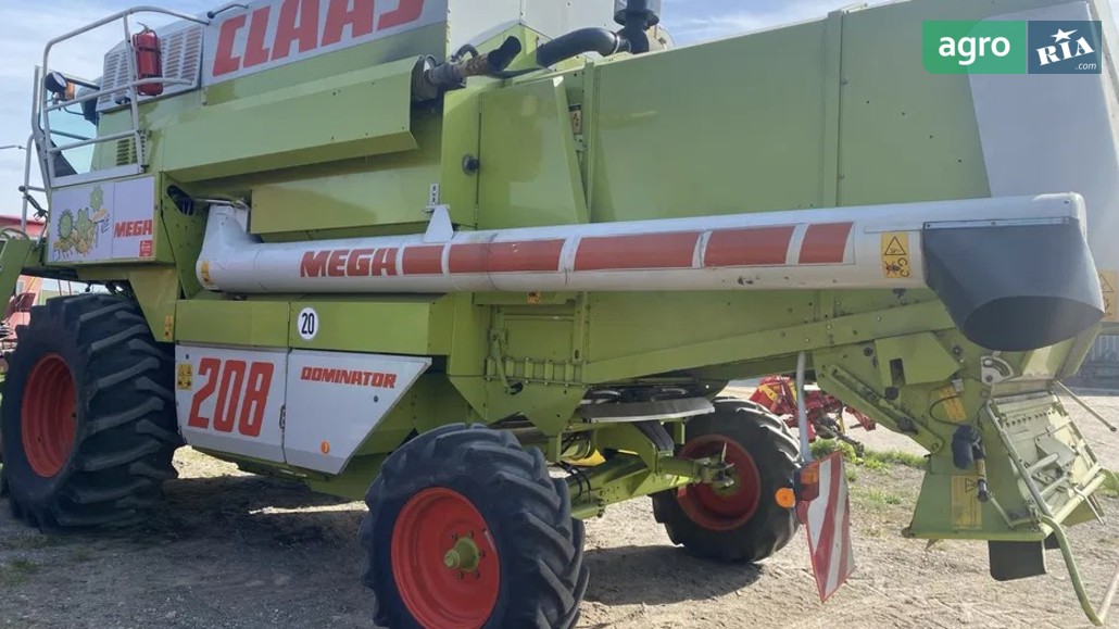 Комбайн Claas Mega 208  - фото 1
