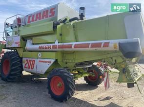 Комбайн Claas Mega 208 