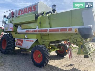 Claas Mega 208  - фото