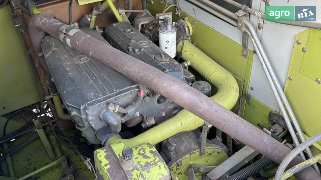 Комбайн Claas Mega 208 1997 - фото 1