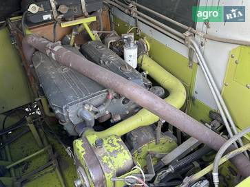 Claas Mega 208 1997 - фото