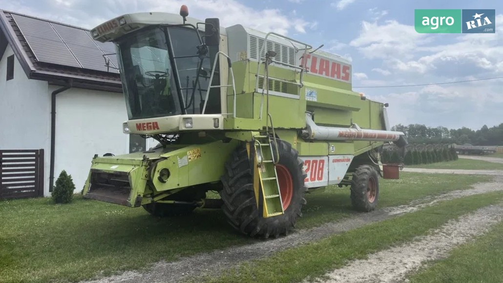 Комбайн Claas Mega 208 1996 - фото 1