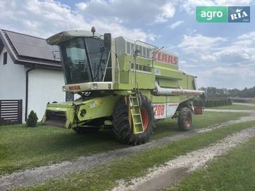 Claas Mega 208 1996 - фото