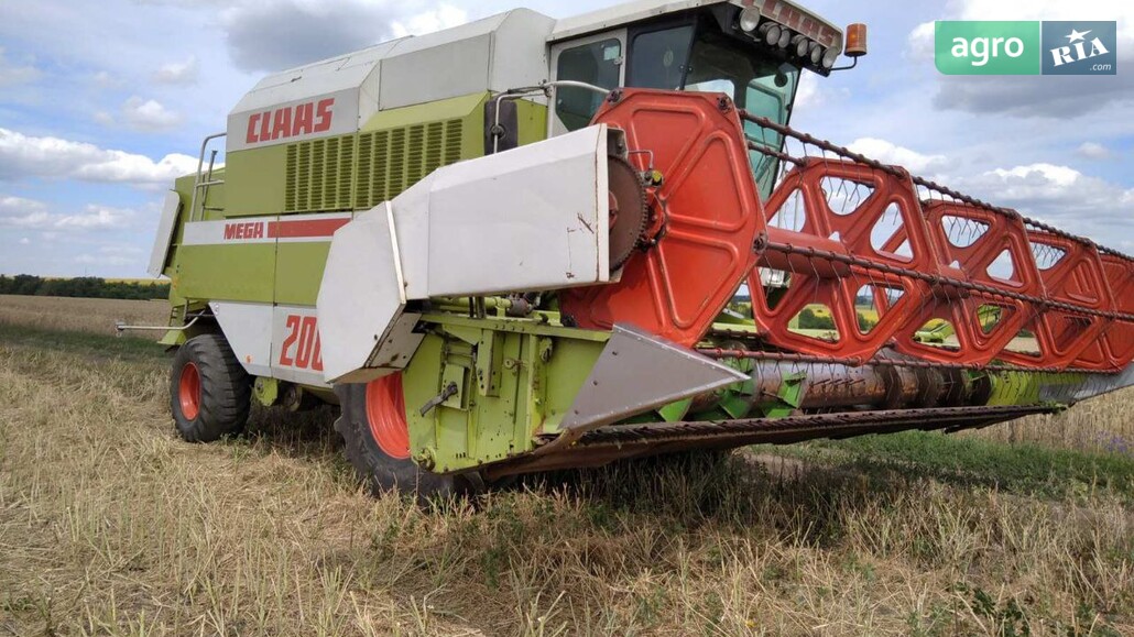 Комбайн Claas Mega 208 1994 - фото 1