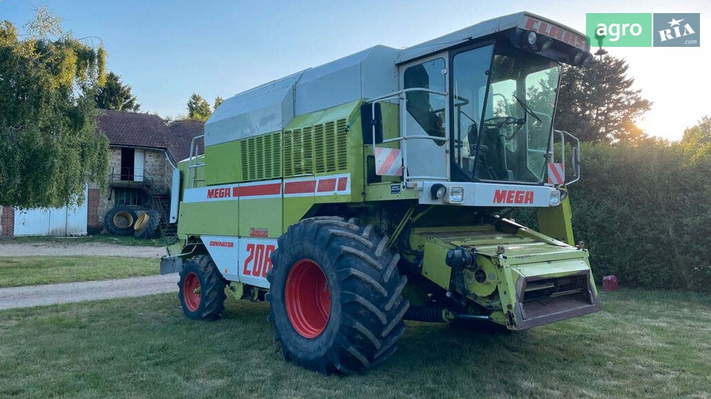 Комбайн Claas Mega 208 1994 - фото 1