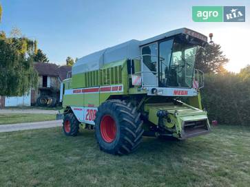 Claas Mega 208 1994 - фото