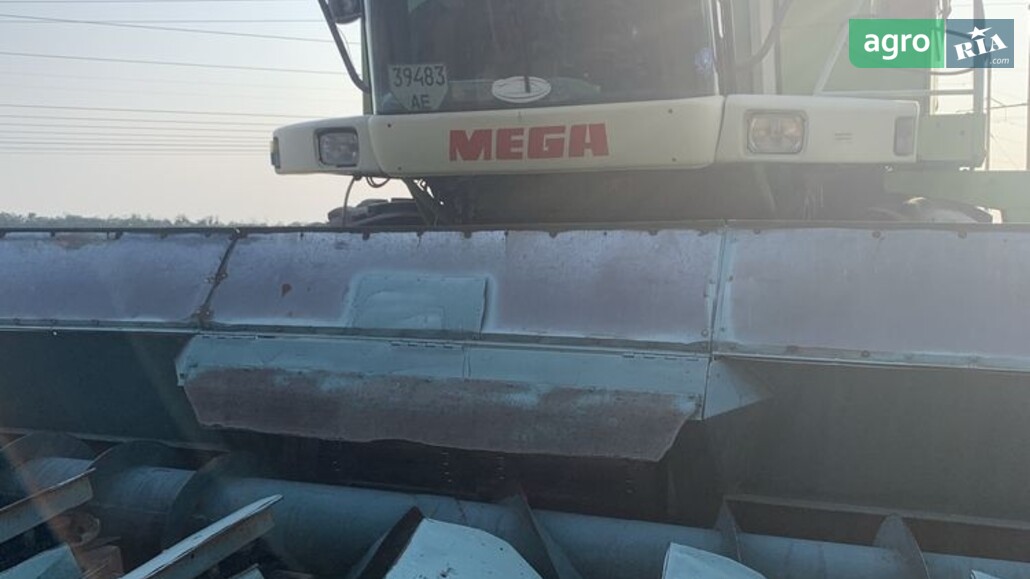 Комбайн Claas Mega 208 1996 - фото 1