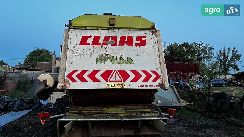 Комбайн Claas Mega 208 1995 - фото 1