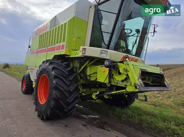 Claas Mega 208 1996 - фото