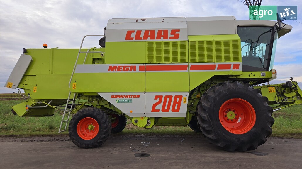Комбайн Claas Mega 208 1996 - фото 1