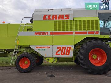 Claas Mega 208 1996 - фото