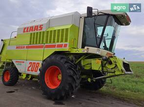 Комбайн Claas Mega 208 1996