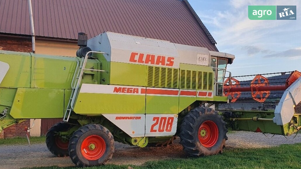 Комбайн Claas Mega 208 1994 - фото 1
