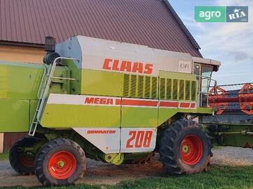 Claas Mega 208 1994 - фото