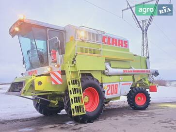 Claas Mega 208 1995 - фото