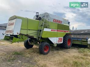 Комбайн Claas Mega 208 1994