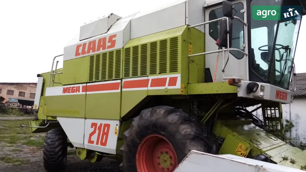 Комбайн Claas Mega 218 1995 - фото 1