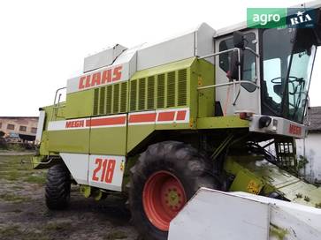 Claas Mega 218 1995 - фото