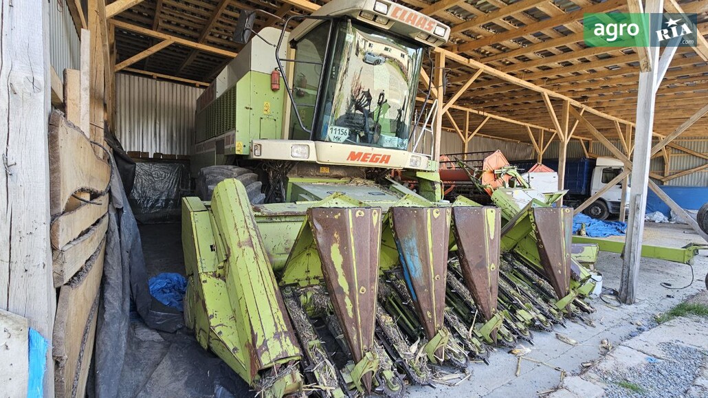 Комбайн Claas Mega 218 2000 - фото 1