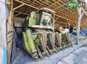 Комбайн Claas Mega 218 2000