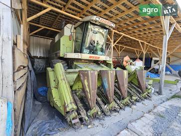 Claas Mega 218 2000 - фото