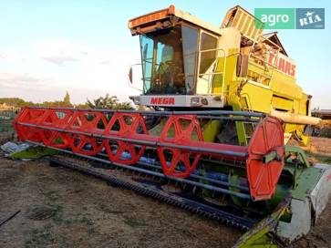 Claas Mega 218 1998 - фото
