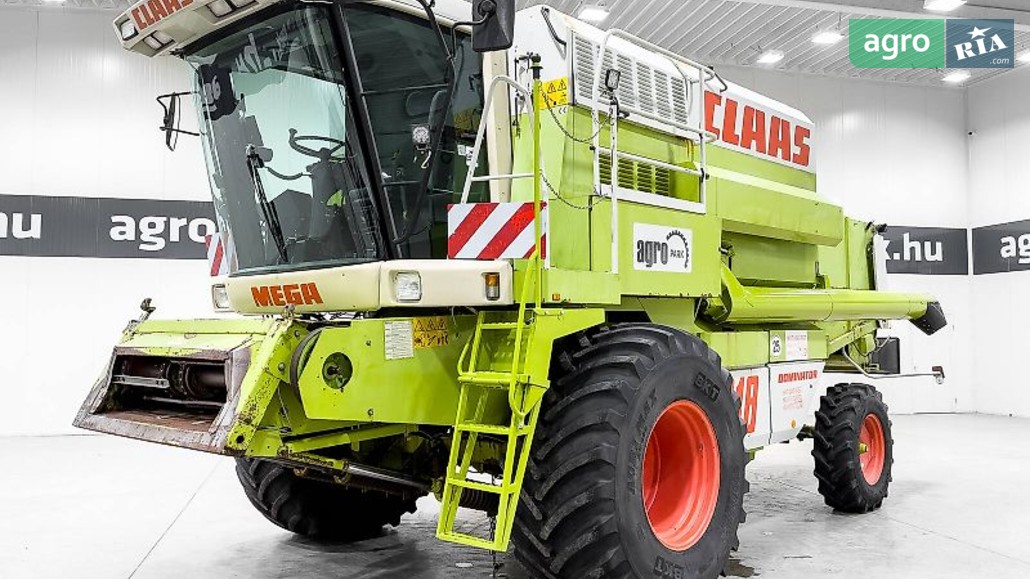 Комбайн Claas Mega 218  - фото 1