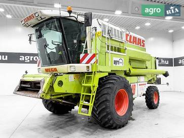 Claas Mega 218  - фото