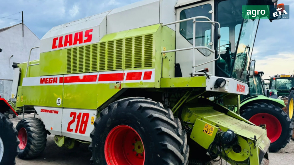 Комбайн Claas Mega 218  - фото 1
