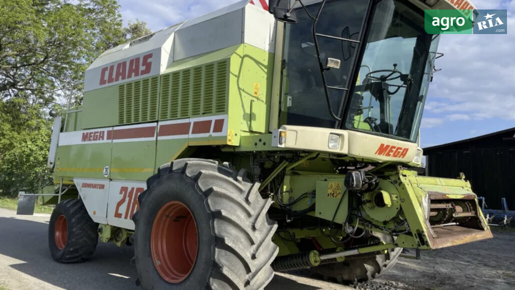 Комбайн Claas Mega 218 1997 - фото 1