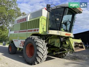Claas Mega 218 1997 - фото