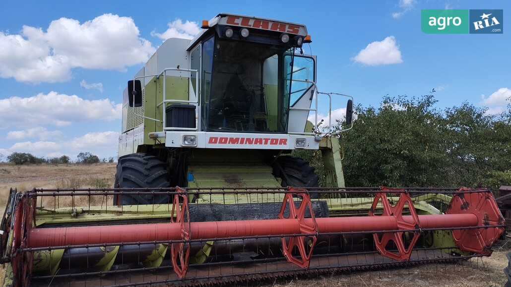 Комбайн Claas Mega 218 1997 - фото 1